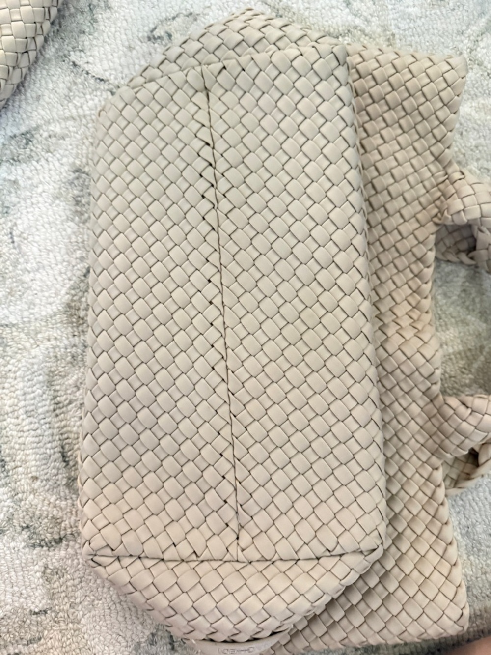 Naghedi St. Barths Medium Tote Ecru - Picture 4 of 8